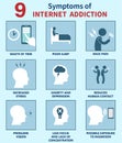 Internet addiction and digital detoxification: symptoms and consequences of excessive smartphone use